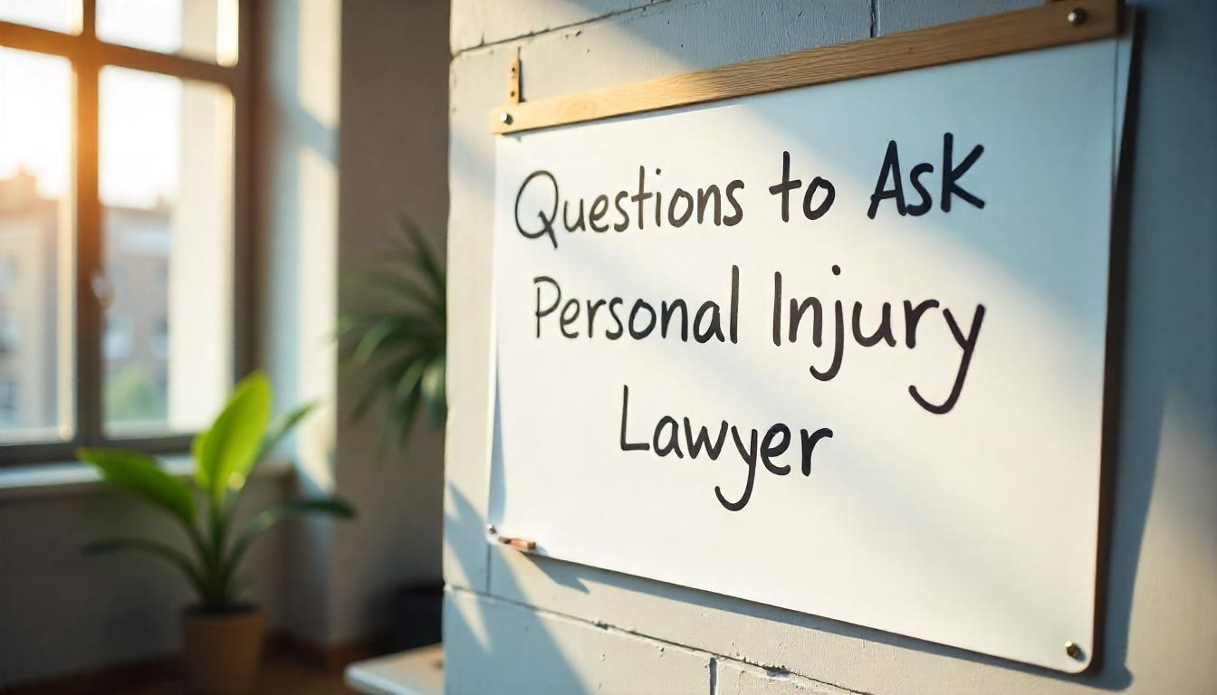 Question To Ask Personal Injury Lawyer