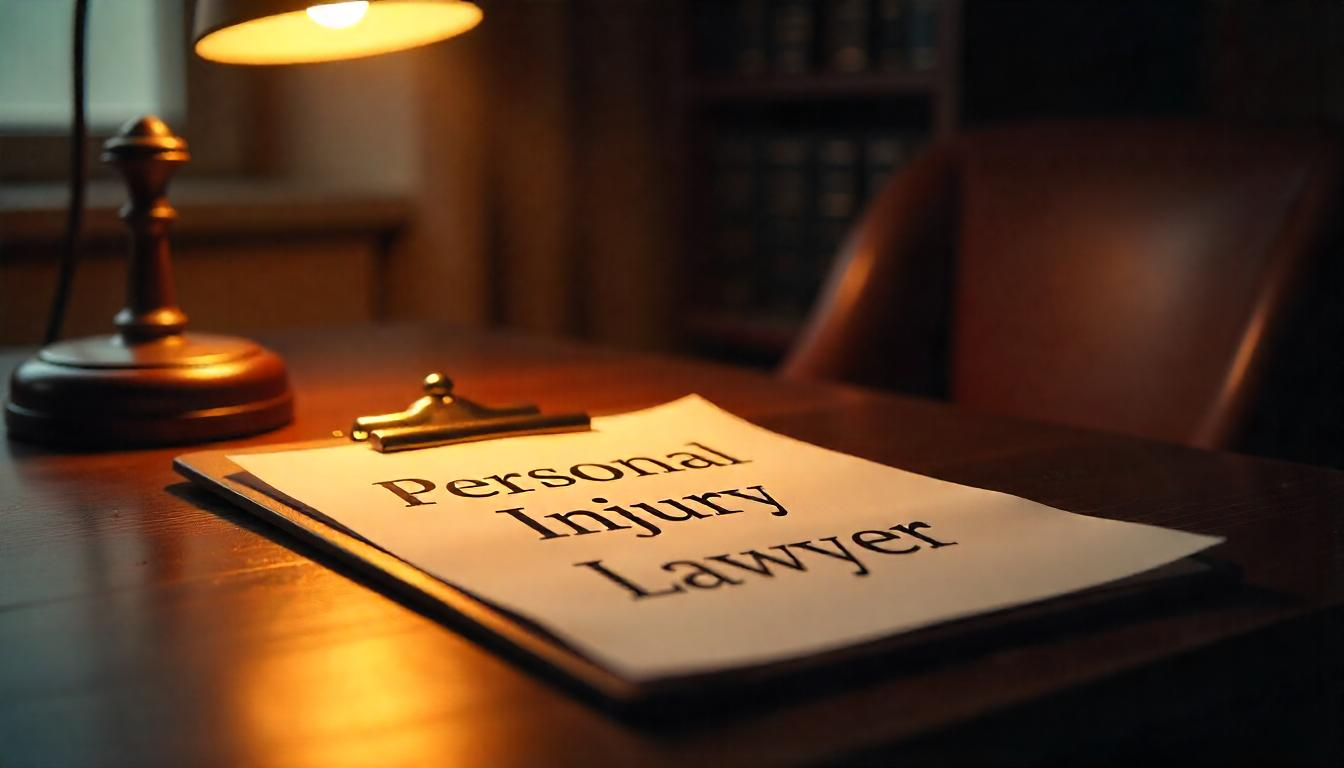 What is a personal injury lawyer