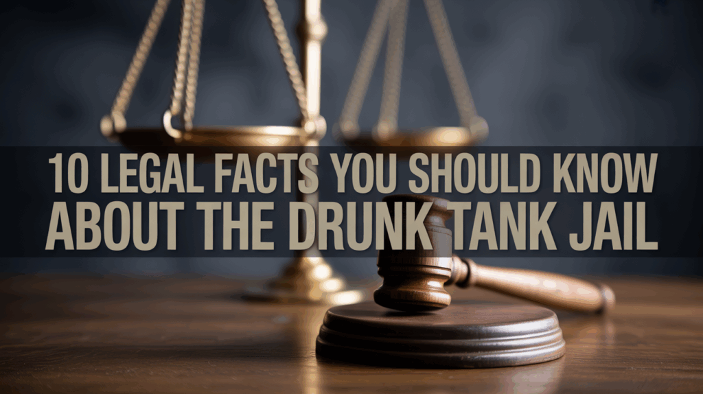 Drunk tank jail