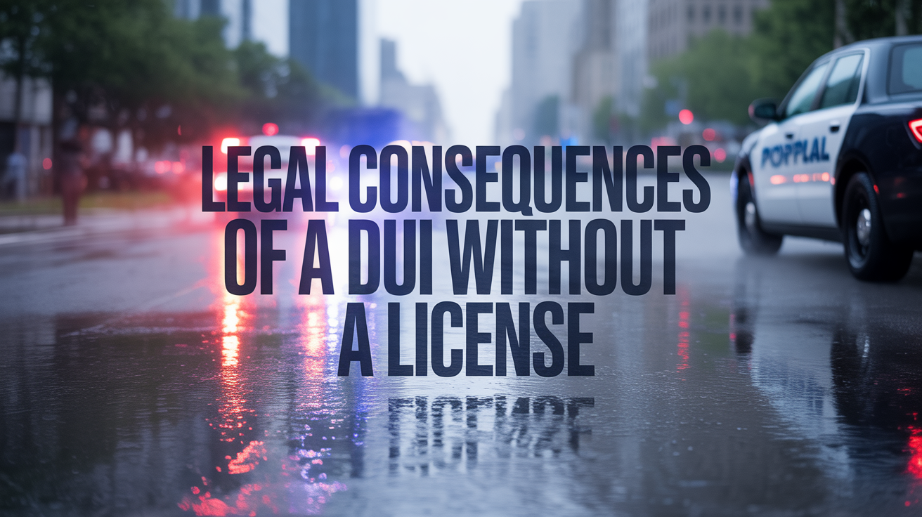 DUI without a license