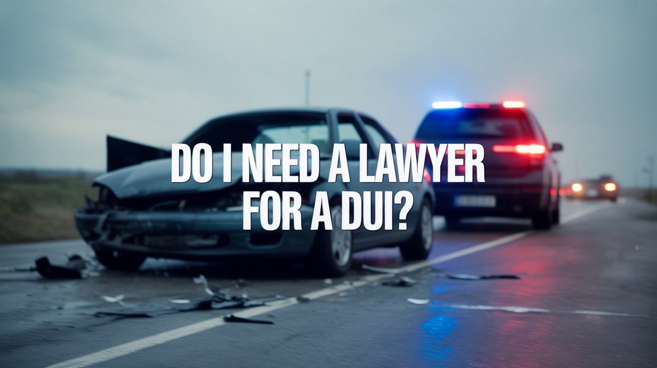 Do I need a Lawyer for a DUI